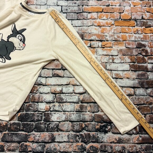 Disney's Winter White Thumper Women's Pajama Set - 2 pc - Size Large (12-14) - Picture 11 of 16